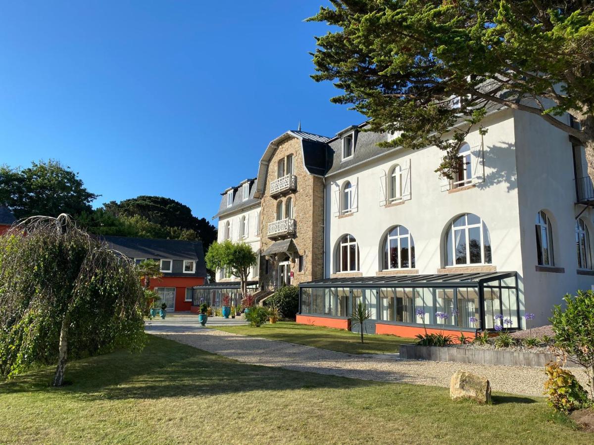 Park Hotel Bellevue Trégastel Exterior foto