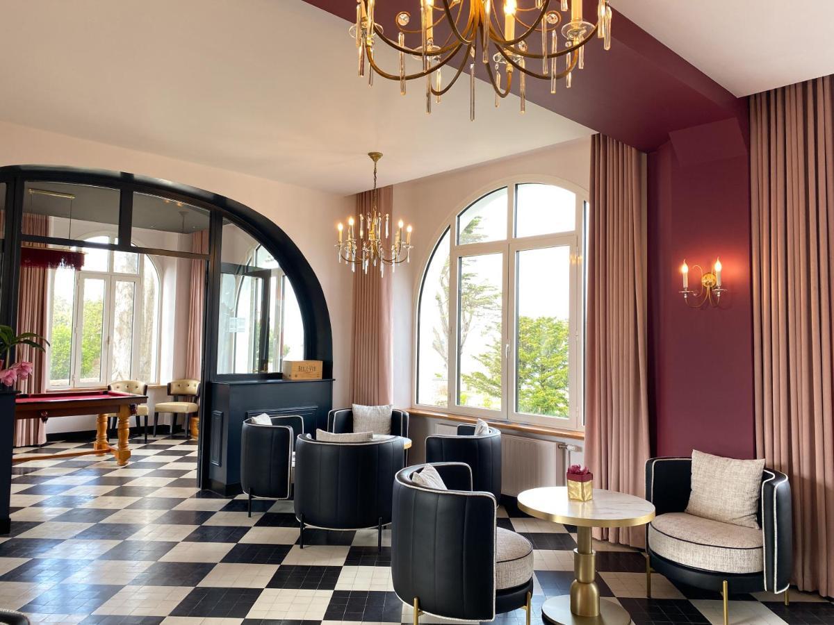 Park Hotel Bellevue Trégastel Exterior foto